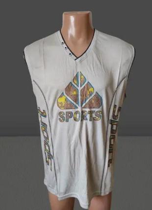 Футболка безрукавка