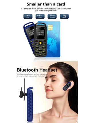Servo b25, міні мобільний телефон, 2 sim