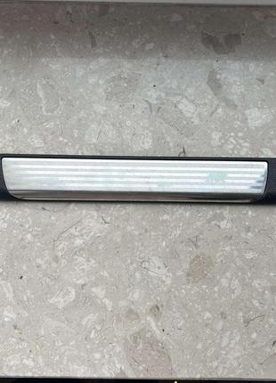 Накладка порога задня ліва декор накладка skoda superb 2008 - 2015 3t08535419b9