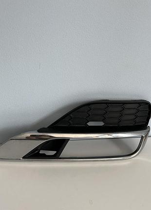 Права решітка переднього бампера honda cr-v 2015- 71103t1r0