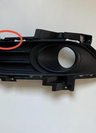 Решітка протитуманної фари ford fusion mk5 ліва оригінал ds7319953к