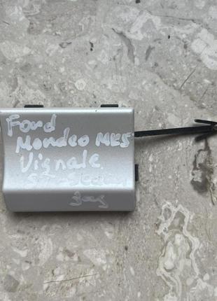 Заглушка буксирувального гака ford mondeo mk5 vignale st sedan зад fs73-17k922-e