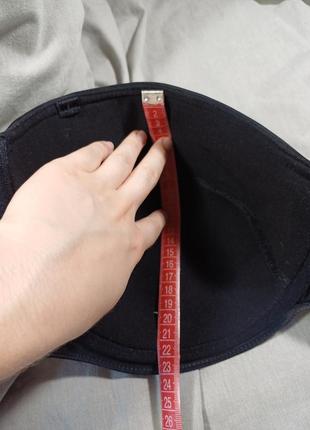 Бюстгальтер анжелика без бретель 75gg 75h 75н