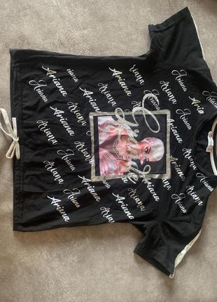 Футболка на девушку