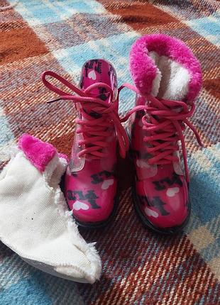 Резиновые сапоги