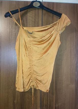 Топ plein sud vintage original є незначне пятно чорне