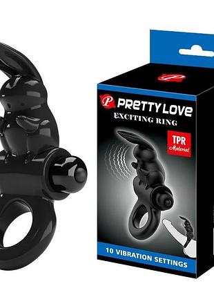 Ерекційне вібро кільце 10 режимів