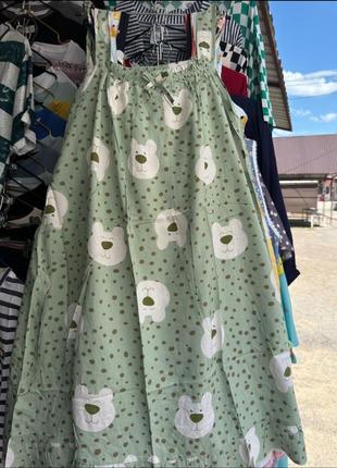 Сарафан штапель до 126 обьем