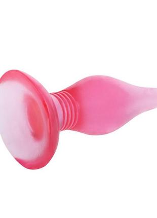 Анальна пробка - butt plug pink 5