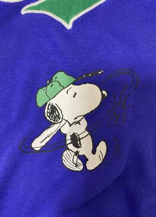 Свитшот peanuts divided h&m7 фото