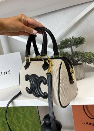 Кожаная сумка селин