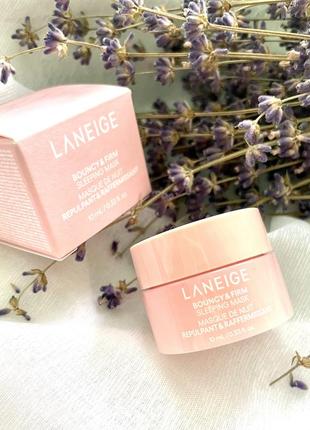 Laneige ночная маска для лица Oil & firm sleeping mask