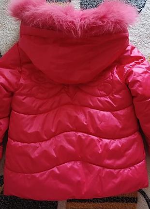Зимняя куртка на девочку 6