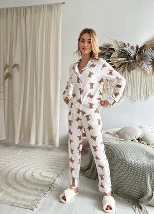 Пижама теди