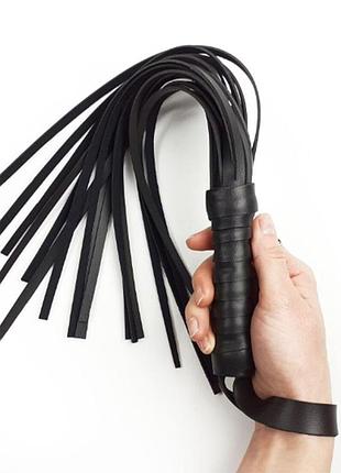 Плеть bdsm экокожа 3