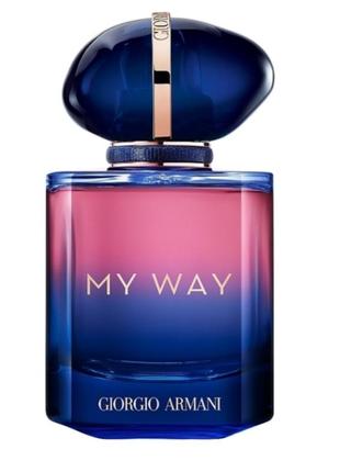Парфуми для жінок giorgio armani my way parfum 50 мл. тестер.