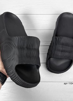 Шльопанці 39-44 чоловічі badeschuhe black / шлепанцы мужские черные