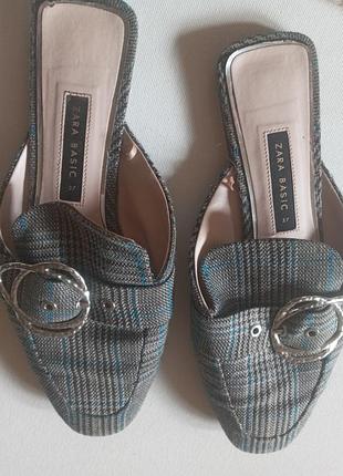 Босоножки zara basic