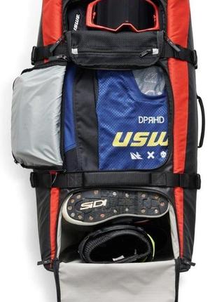Сумка для формы uswe buddy gb roller (flame red), gear bag