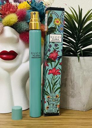 Оригинальный миниатюрный парфюм парфюм парфюмированная вода gucci flora gorgeous jasmine