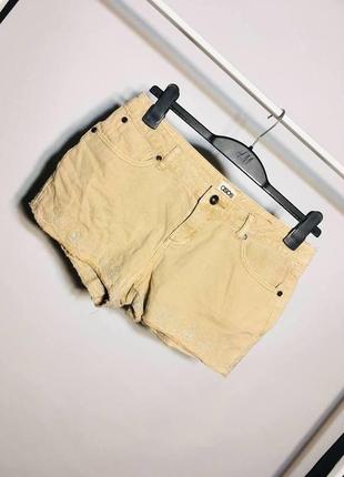 Джинсові шорти asos