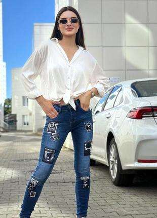 Джинсы женские (xs,s,m,l,xl)