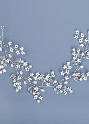 Веточка в волосы/красивая веточка у волос