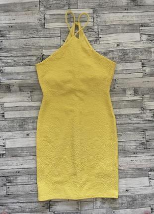 Яркое летнее платье, платье miss selfidge 36