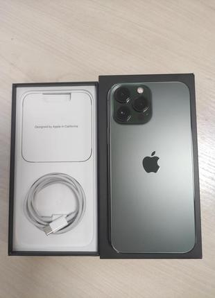 Iphone 13 pro max 256 gb green