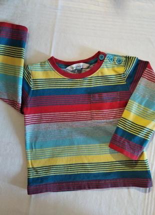 Лонгслів у смужку