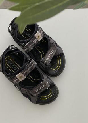 Босоніжки ecco оригінал р.27