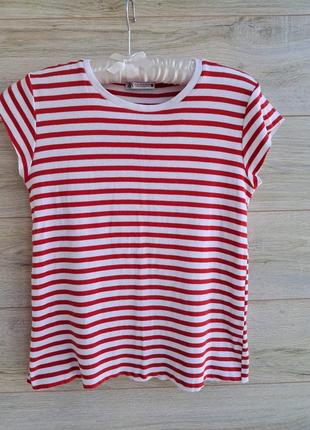 Футболка zara футболка в полоску zara разм s