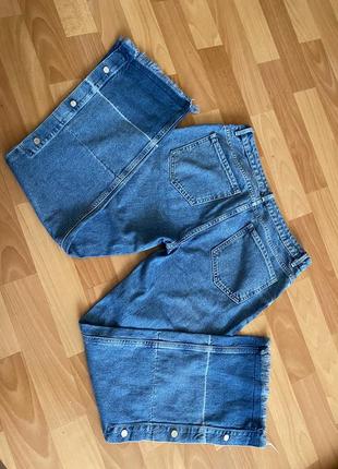 Джинси жіночі широкі 4