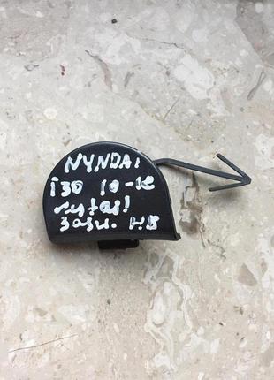 Заглушка буксирувального гака hyndai i30 10-12p.рестайл задня хечбек fde11my5dr