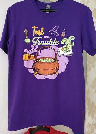 Футболка gildan harry potter хлопок казан с волшебным зельям