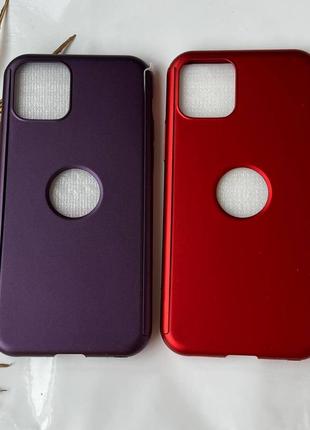 Чехол 11 про айфон  чохол бампер 360 . пластиковий чохол для 11 про айфон. iphone 11 pro