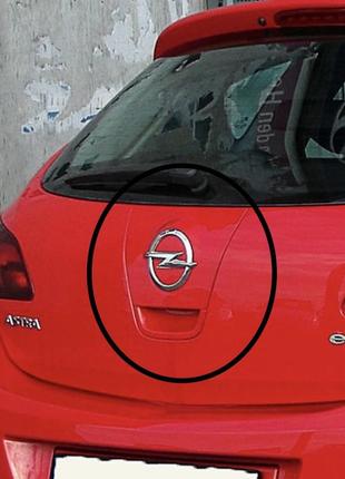 Ручка кришки багажника opel astra j 09-15p. hb 11320900