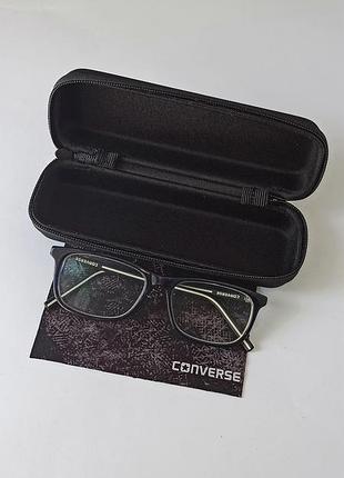 Очки для зрения оправа converse all star teen 4 — 100% оригинал  — для подростков9 фото