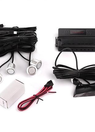 Парковочный радар starlite st premium st-p4 silver
