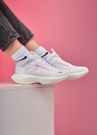 Nike vista lite white red