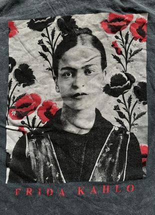 Жіноча футболка мерч frida kahlo розмір xs-s3 фото