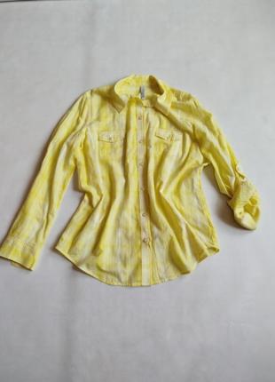 Old navy. тонкая летняя рубашка с длинными рукавами l размер.