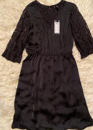Новое платье с кружевом
