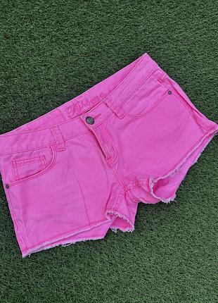 Крутые джинсовые неоновые шорты 😍must have літа 😍