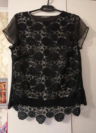 Красивая блузка south, размер 14 (м, l)