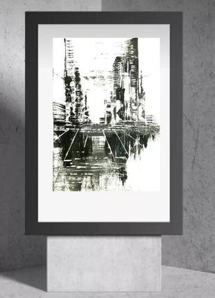 Авторская картина “ холодная ЕНергия”