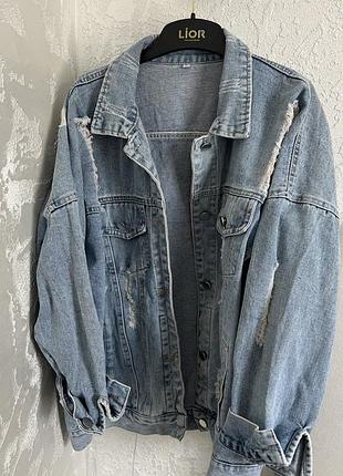 Джинсовка довга