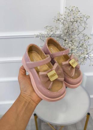 Туфли для девочки стильные миу миу миу