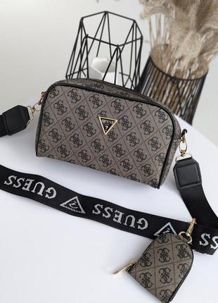 Сумка кросс боди guess 2 в 1 2