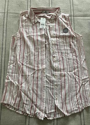 Сорочка льняна george, розмір 10uk